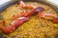 Paella Royalty Free Stock Photo
