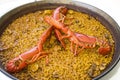 Paella Royalty Free Stock Photo