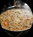 Paella Valencia Royalty Free Stock Photo