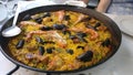 Paella Royalty Free Stock Photo