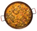 Paella valenciana