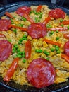 Paella wow magnific Royalty Free Stock Photo