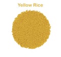 Paella yellow rice