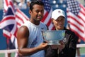 Paes & Black mixed champions US Open 2008 (6)