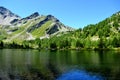 Paesaggio Alpino del Lago D`Arpy