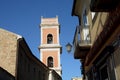 Paesaggio urbano ad Ariano Irpino, Italia. Royalty Free Stock Photo