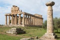 Paestum Royalty Free Stock Photo