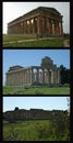 Paestum collage