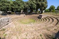 Paestum Roman amphitheater