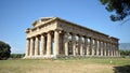 Paestum Temple, Campania, Italy