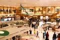 PAF Museum Exhibition Crowded Picture Royalty Free Stock Photo