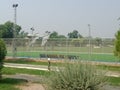 PAf sargodha play ground Royalty Free Stock Photo