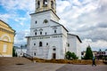 BOROVSK, RUSSIA - SEPTEMBER 2015: Pafnutyevo-Borovsky Monastery in the Kaluzhskiy region