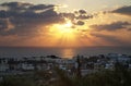 Pafos City Sunset, Cyprus