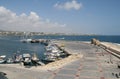 Pafos harbour. Cyprus
