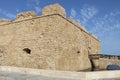 Pafos Castle, Cyprus Royalty Free Stock Photo