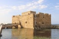 Pafos Castle, Cyprus Royalty Free Stock Photo