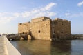 Pafos Castle, Cyprus Royalty Free Stock Photo