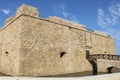 Pafos Castle, Cyprus Royalty Free Stock Photo