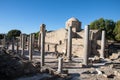 Pafos Ruins ans Old Orthodox Church