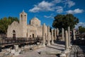 Pafos Ruins ans Old Orthodox Church