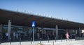 Pafos terminal. access to arrivals Cyprus