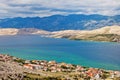 Pag island, Croatia