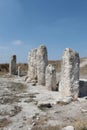 Pagan Stone Columns Royalty Free Stock Photo