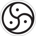 Pagan Symbol - Triskelion