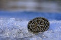 Pagan symbols rediscovered from ice 1