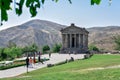 Pagan Temple in Armenia, Garni,