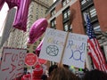 Pagan Witchcraft, Wiccan Proud, Women`s March, Central Park, NYC, NY, USA