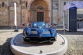 Pagani Huayra Tricolore car detail