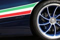 Pagani Huayra Tricolore super car wheel detail
