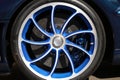 Pagani Huayra Tricolore super car wheel detail