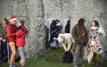 Pagans and Druids Mark the Winter Solstice at Stonehenge