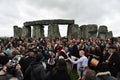 Pagans and Druids Mark the Winter Solstice at Stonehenge