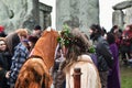 Pagans and Druids Mark the Winter Solstice at Stonehenge