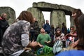Pagans and Druids Mark the Winter Solstice at Stonehenge