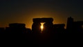 Pagans Mark the Autumn Equinox at Stonehenge