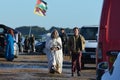 Pagans Mark the Autumn Equinox at Stonehenge