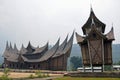 Pagaruyung architecture Royalty Free Stock Photo