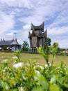 Pagaruyung Palace at West Sumatera Royalty Free Stock Photo