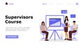 Teamwork Workshop Meeting Vector Illustration Concept, Suitable for web landing page, ui, mobile app, editorial design, flyer, ba