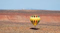 PAGE, ARIZONA/USA - NOVEMBER 8 : Hot air ballooning near Page in