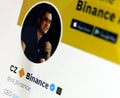 cz binance twitter