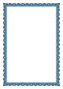 Page book border & frame for Islamic Prayer book