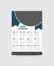 1 Page Calendar 2024 Template And Set Of 12 Month