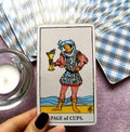 King of Cups Tarot Card