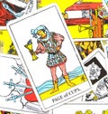 Page of Cups Tarot Card